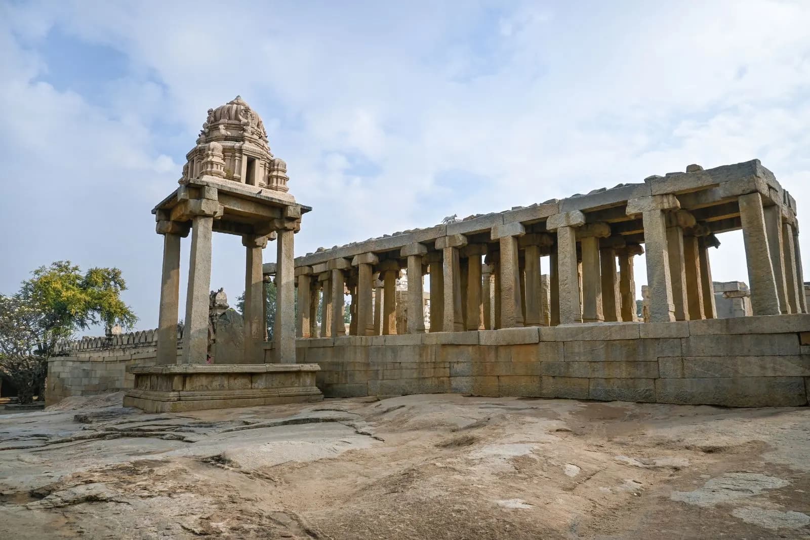 Lepakshi temple in Anantapur district, Andhra Pradesh